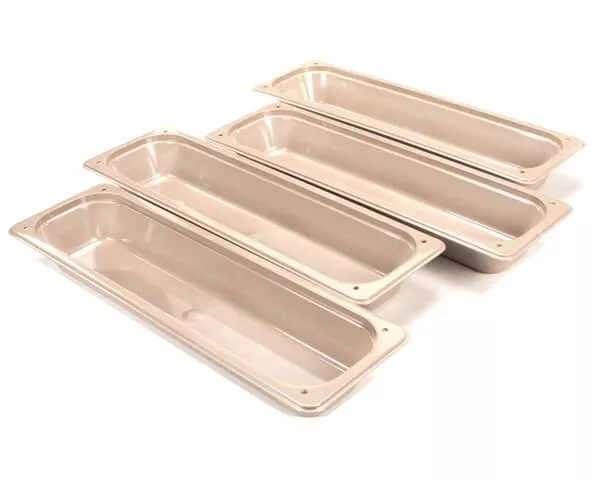 Winston PS2901-4 Amber Pans Set Of 4