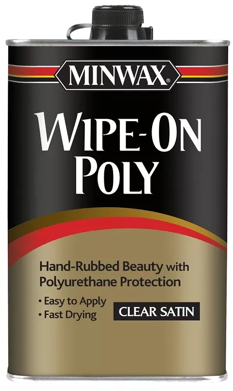 Wipe-on Poly, Clear Satin, 1 Pt.
