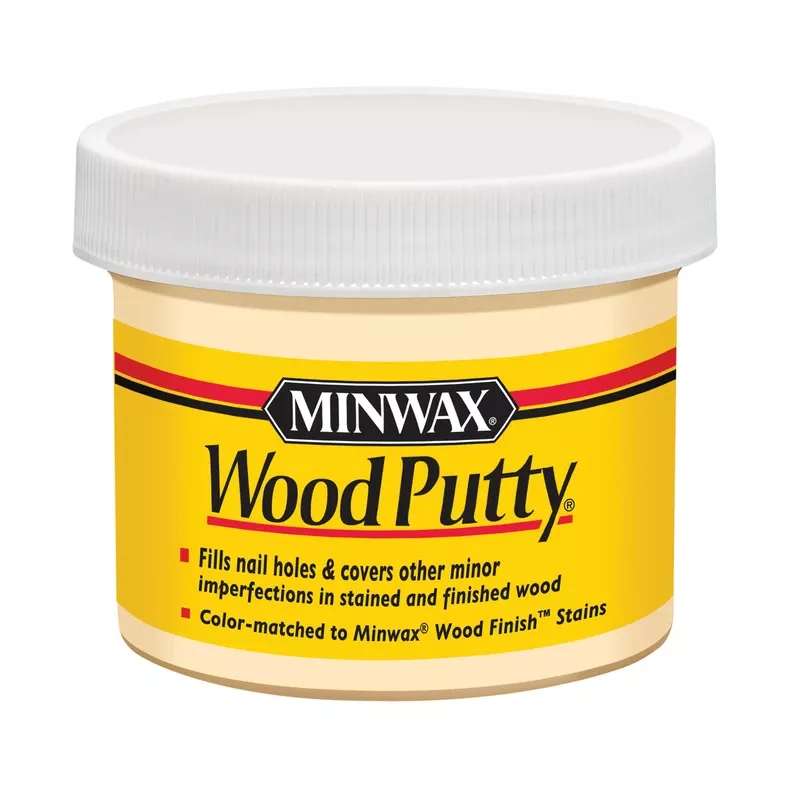 Wood Putty, Natural Pine, 3.75 oz.