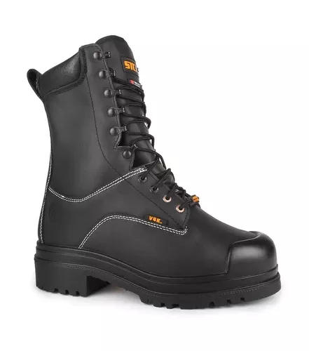 Work Boots - STC Hardrock 10" Leather Work Boots, S22006