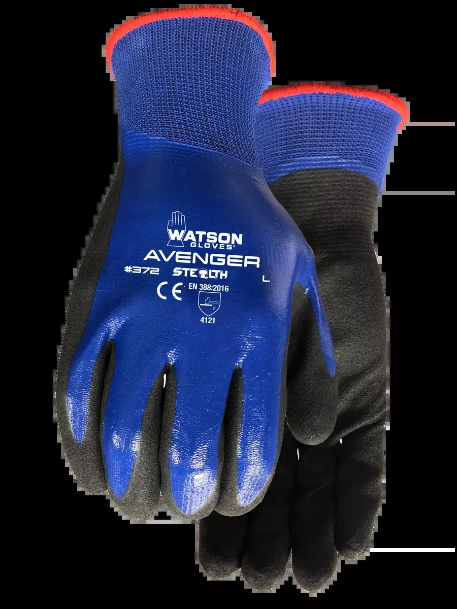 Work Gloves - Watson Gloves Stealth Avenger, 372