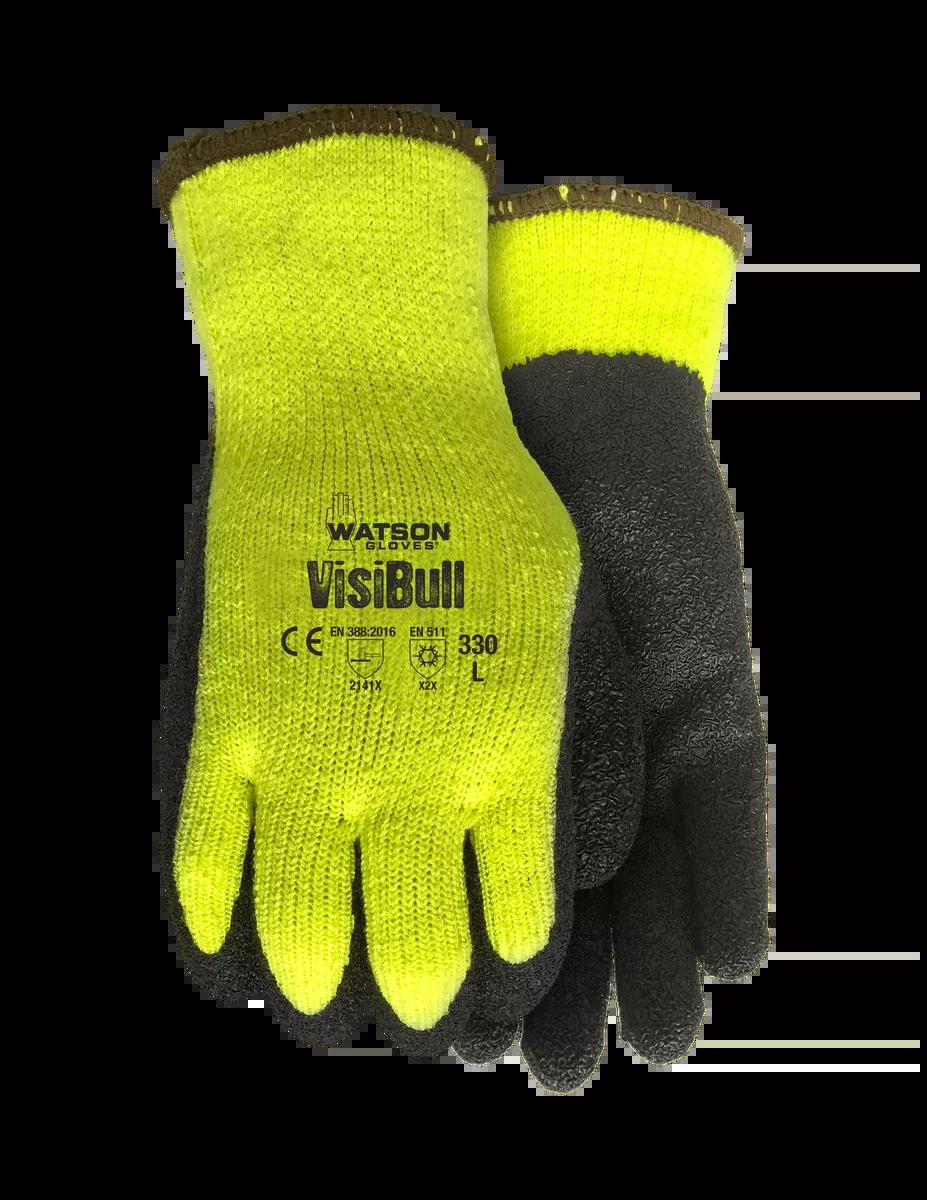 Work Gloves - Watson Gloves Visibull, 330